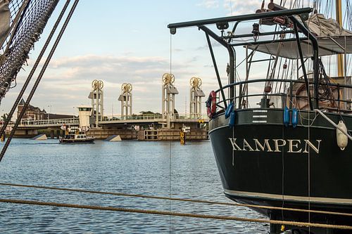 Typical Kampen by Gerrit Veldman