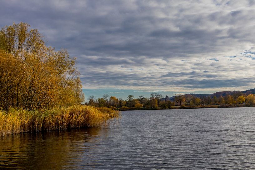 Autumn tour around the bathing lake near Bad Salzungen by Oliver Hlavaty