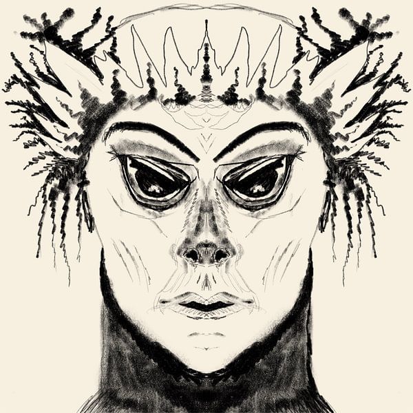 Masker by Monique Schilder