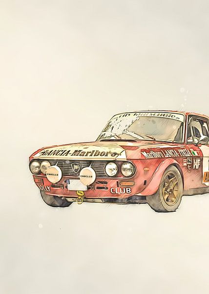 RETRO RALLY van Steven Kingsbury