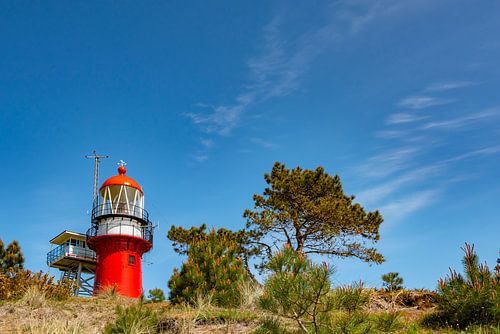 Vuurtoren de Vuurduin op Vlieland.