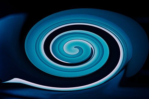 To the centre of the universe.