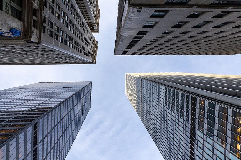 Skyscrapers by Jordy Blokland
