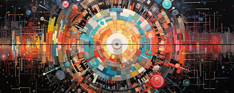 Balance | Abstract Mandala by Abstract Painting