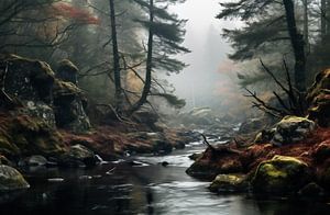 Unterwegs im Wald