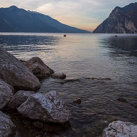 Lago di Garda/ Lake Garda/Gardameer von Helma de With