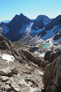 Kraft Tirols, wo alpine Weiten, Felsformationen und sanfte Bergwiesen eine kraftvolle, harmonische Landschaft formen.