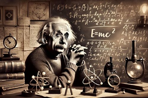 Albert Einstein - genie en vader van de relativiteit