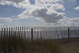 Dune landscape southwold by Hans Lok