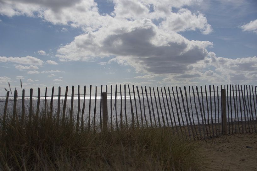 Paysage de dunes à Southwold par Hans Lok