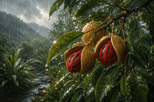 Nutmeg Fruit - Indonesia