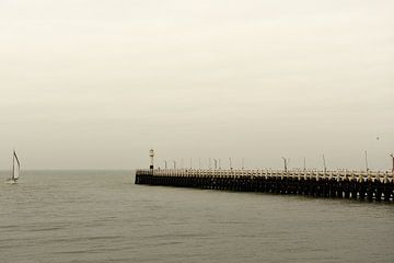 Zee Nieuwpoort van Stef De Vos