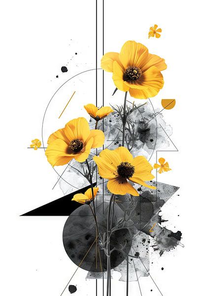 Hahnenfuß von Poster Art Shop