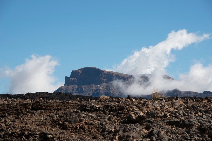 de vulkaan el teide op tenerife van ChrisWillemsen
