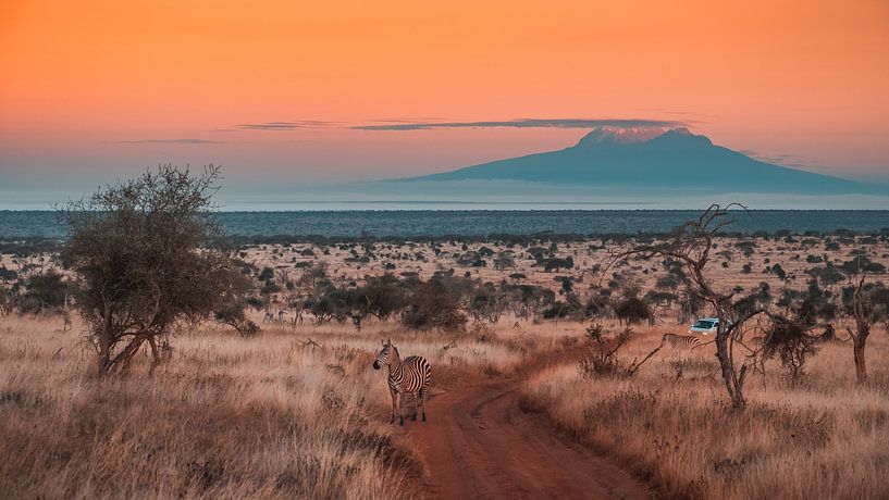 Lever de soleil au Kenya par Andy Troy