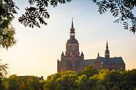 Marienkirche in Stralsund von Martin Wasilewski Miniaturansicht