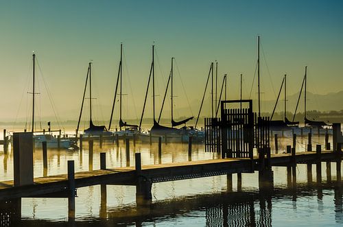 Ochtendlicht aan de Chiemsee III