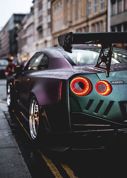 Nissan GTR Skyline van Ganesh Ulya