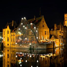 Kerst in Brugge van Vincent Willems