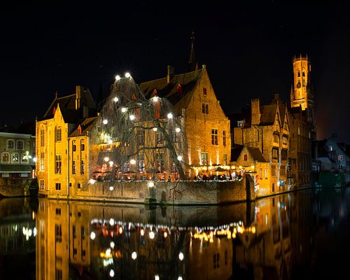 Kerst in Brugge