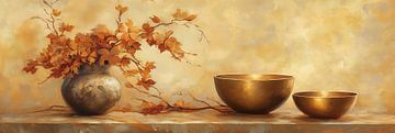Golden Autumn by Eye catching paintings