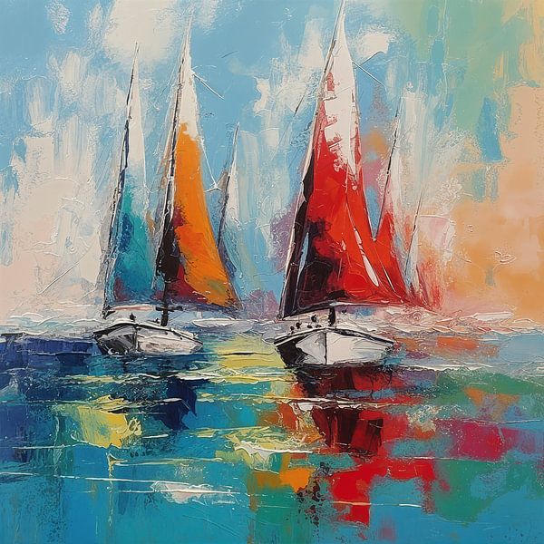 Segelboot von Bert Nijholt