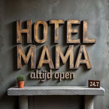 Hotel Mama by Studio Gradus Fecit