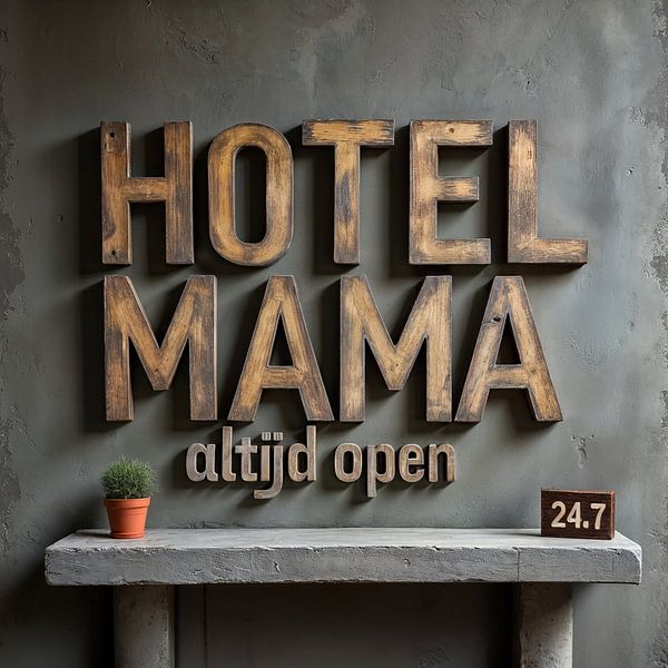 Hotel Mama von The Nudes Gallery