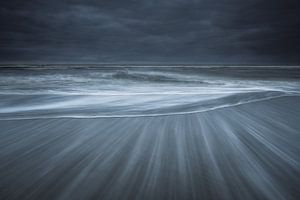 Sea shapes - Noordzeestrand Terschelling van Jurjen Veerman