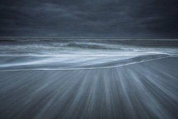 Sea shapes - North Sea beach Terschelling by Jurjen Veerman