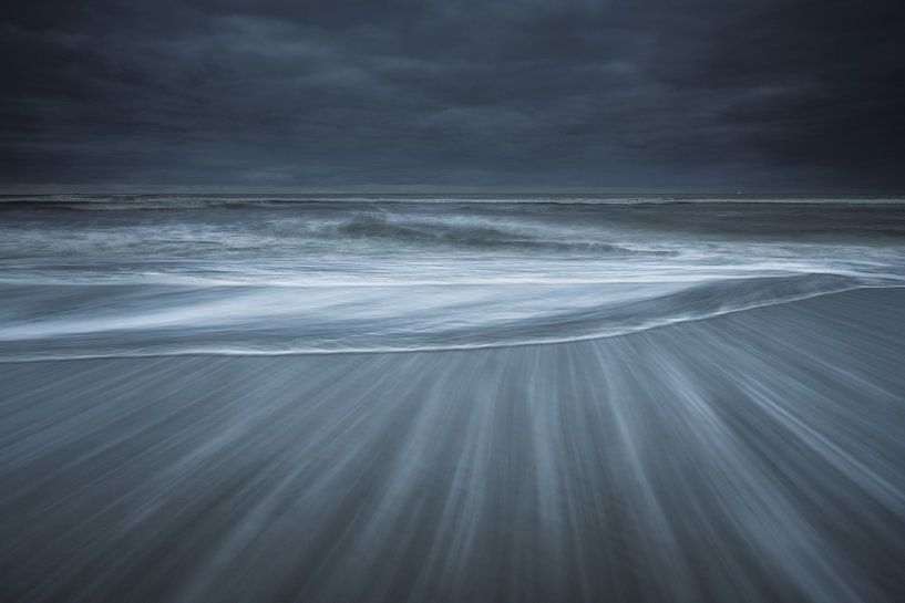 Meeresformen - Nordseestrand Terschelling von Jurjen Veerman