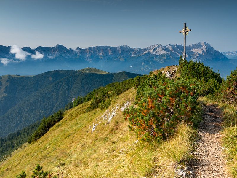 View from the "Hoher Fricken by Andreas Müller