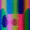 Color curtain van Henk Schellekens