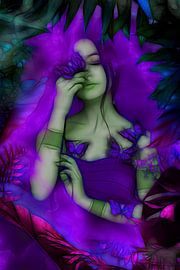 Tropical vibes van Moonheart Artworks