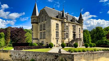 Château de Schaloen à Schin op Geul, Pays-Bas