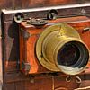 Wooden camera by Ingo Laue
