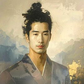 Portret traditionele Japanner: Modern Klassieke Japanse Portretten