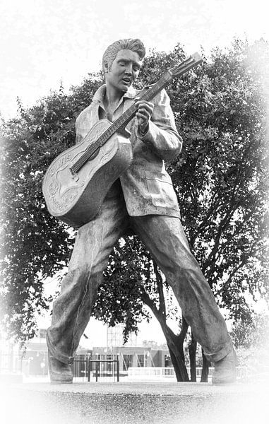 elvis in memphis by Ad van Beek