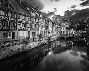 Colmar en noir et blanc