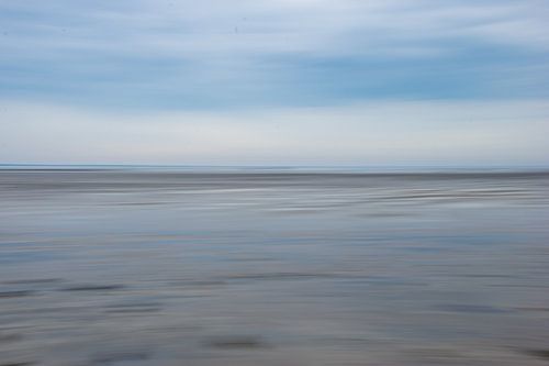 Morning light on the Wadden Sea