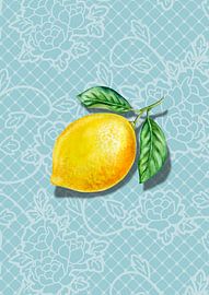 Fresh Lemon and Lace by Marianne Bassil