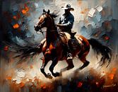Country & Western 16 by Johannas Art Creations thumbnail