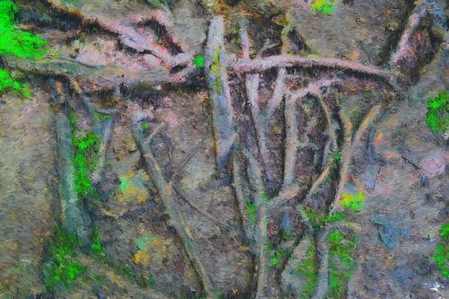 Boomwortels van creativiteit