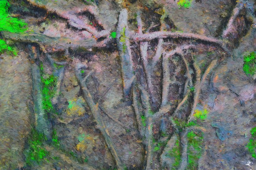 Baumwurzeln der Kreativität von Greta Lipman