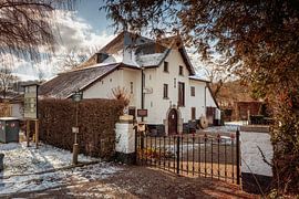 Watermill  at Schaloen Castle by Rob Boon