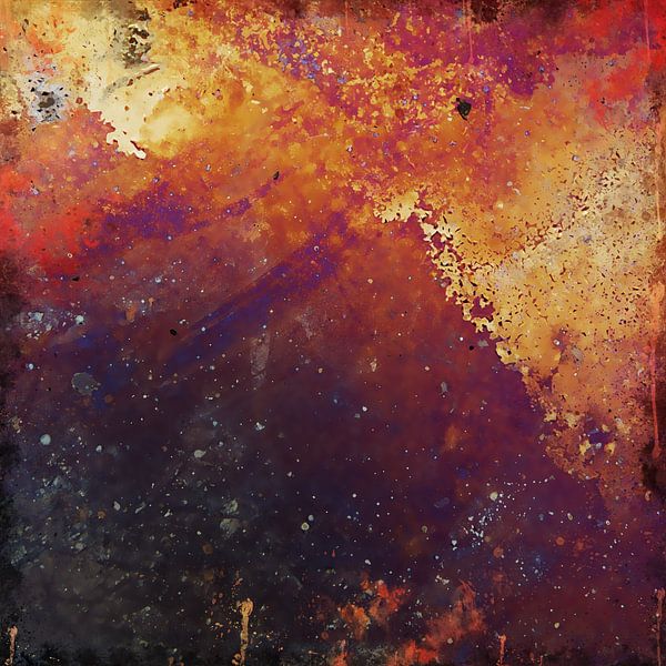 Patina abstract van Western Exposure