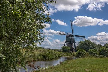 Oudkoopse Mill by Rinus Lasschuyt Fotografie