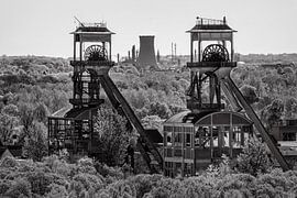 Elevator shaft Mine Eisden by Rob Boon