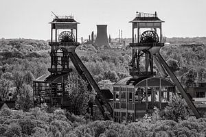 Gaine d'ascenseur Mine Eisden