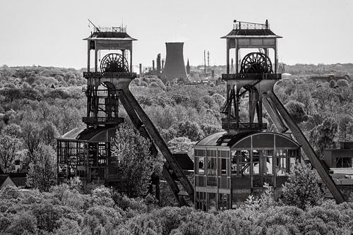 Elevatorschacht Bergwerk Eisden